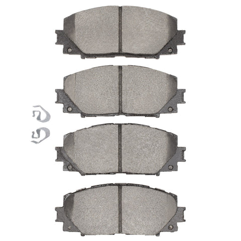 DFC 10-22 Toyota Prius Prime Front 4000 Hybridynamic Brake Pads - 4000-1184-10