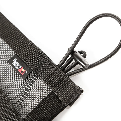 Rugged Ridge Tube Door Covers Front Pair Black 07-18 Jeep Wrangler JK/JKU - 13579.50