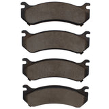 R1 99-13 Hummer H2 Front Super Duty Brake Pads - 2214-0785-00