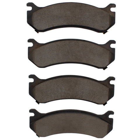R1 99-13 Hummer H2 Front Super Duty Brake Pads - 2214-0785-00