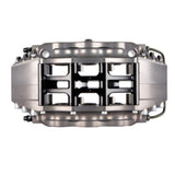 StopTech 10-16 Hyundai Genesis Coupe Front BBK - ST-60 Caliper Silver / 2pc Slotted 355x32mm Rotor - 83.477.6700.R1