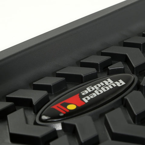 Rugged Ridge Floor Liner Front Black 2007-2013 Chevrolet / GMC Silverado / Sierra 1500 Regular Cab - 82901.21