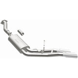 MagnaFlow 11-13 Ford F-150 Pickup Dual Same Side Before P/S Rear Tire Stainless CatBack Perf Exhaust - 15101