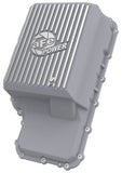 aFe 20-21 Ford Truck w/ 10R140 Transmission Pan Raw POWER Street Series w/ Machined Fins - 46-71220A