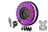 XClutch 01-03 BMW 325Ci Base 2.5L 9in Twin Solid Organic Clutch Kit - XKBM23589-2G
