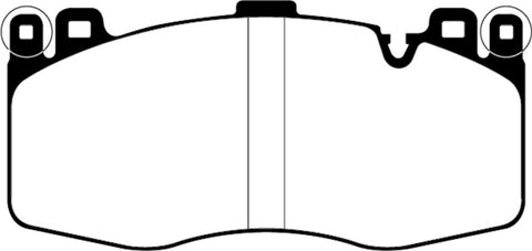 EBC 2015+ BMW X5M 4.4TT (F85) Bluestuff Front Brake Pads - DP52370NDX