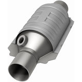 MagnaFlow Universal Catalytic Converter 1.75 Single O2 Boss - 53033