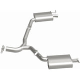 BRExhaust Rear Muffler Kit Replacement Mercedes-Benz - 108-0279
