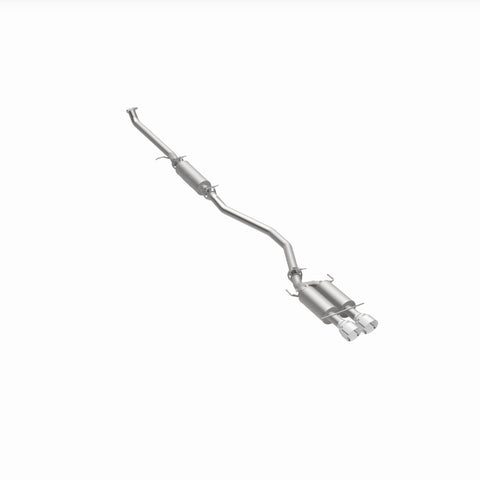 MagnaFlow CatBack 17-18 Honda Civic L4 1.5LGAS Dual Exit Polished Stainless Exhaust - 19420