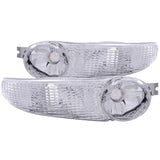 ANZO 2001-2006 Gmc Yukon Denali Euro Parking Lights Chrome - 511030