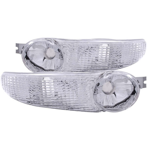 ANZO 2001-2006 Gmc Yukon Denali Euro Parking Lights Chrome - 511030