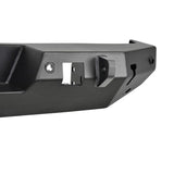 Westin 18-19 Jeep Wrangler JL WJ2 Rear Bumper w/ Sensors (Excl. Wrangler JK) - Textured Black - 59-82045