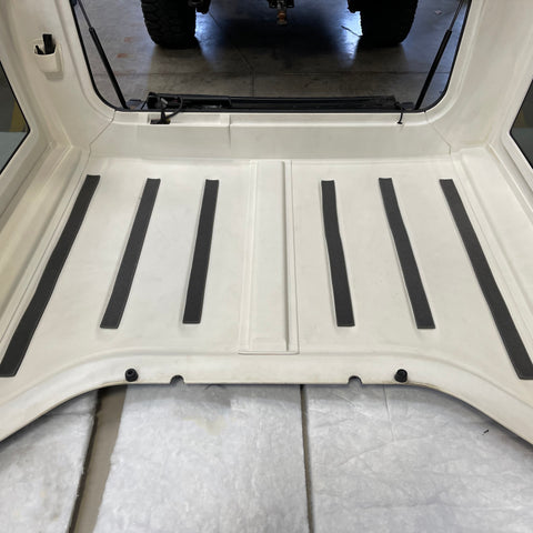 DEI 11-18 Jeep Wrangler JK 2-Door Boom Mat Headliner - 4 Piece - Black - 50138