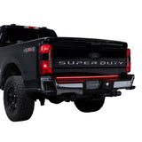 Putco 2024 Ford SuperDuty F-250 60In Direct Fit Red Blade Kit Tailgate Bars w/ LED Taillamps - 9203060-26