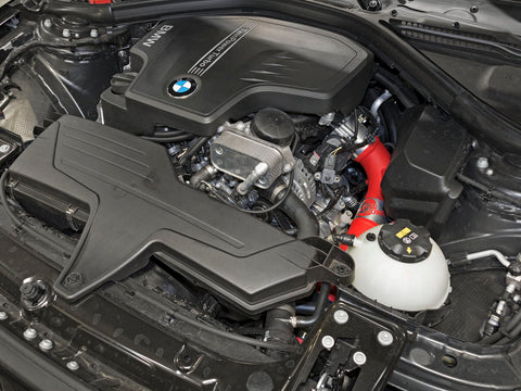 aFe BladeRunner 2.5-2.75in Intercooler Tube Cold Side w/ Couplings & Clamps Kit 13-16 BMW F30 - 46-20229-B