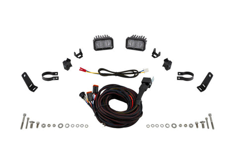 Diode Dynamics Stage Series 1 3/4 In Roll Bar Reverse Light Kit SSC2 Pro (Pair) - DD7735