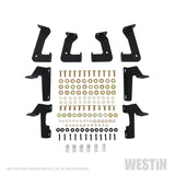 Westin/HDX 07-17 Jeep Wrangler 2Dr Drop Nerf Step Bars - Textured Black - 56-13315