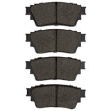 R1 17-26 Nissan Rogue Rear Ceramic Brake Pads - 2310-2135-00