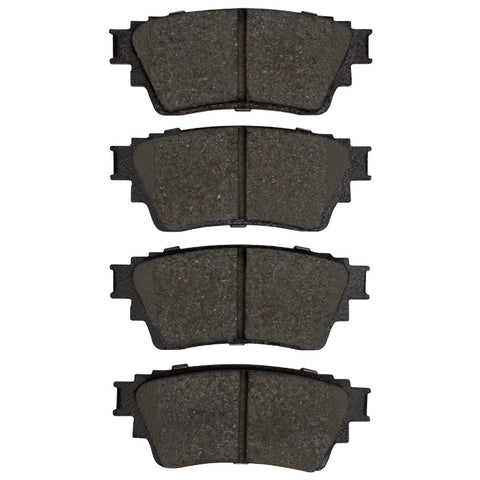 R1 17-26 Nissan Rogue Rear Ceramic Brake Pads - 2310-2135-00