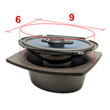DEI Speaker Baffles 6in x 9in Oval Slim Pair - 50381