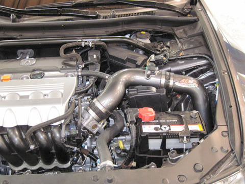 AEM 10 Acura TSX 2.4L Silver Cold Air Intake - 21-697C