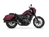 Vance & Hines HONDA Hondada 17-20 Rebel S/O Black Slip-On Exhaust - 48421