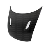 Seibon 06-07 Honda Civic 4 Door MG Carbon Fiber Hood - HD0607HDCV4D-MG