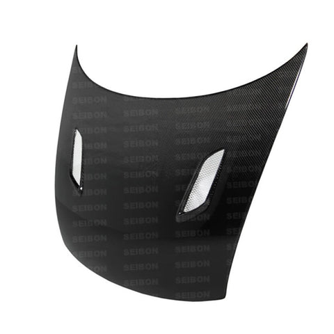 Seibon 06-07 Honda Civic 4 Door MG Carbon Fiber Hood - HD0607HDCV4D-MG