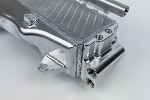 CSF BMW Gen 1 B58 Charge-Air-Cooler Manifold - Machined Billet Aluminum - 8300