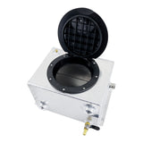 Mishimoto Universal Ice Box Tank Reservoir 2.5 Gallon Natural - MMRT-A2W-25N