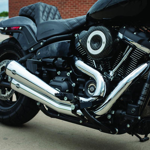 S&S Cycle 2017+ M8 Models Stealth Air Cleaner Kit w/ Carbon Fiber Cover - 170-0498B
