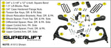 Superlift 20-24 Chevrolet Silverado / 20-24 GMC Sierra 3in Lift Kit w/ Fox 2.0 Shocks - K1013F
