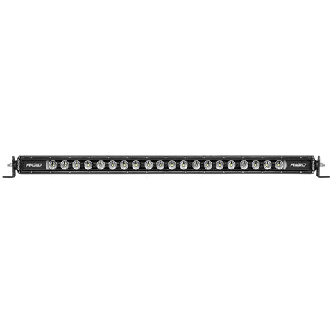 Rigid Industries 30in Radiance Plus SR-Series Single Row LED Light Bar with 8 Backlight Options - 230603