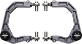 Camburg Ford Bronco 21-23 KINETIK V2 Performance Billet Uniball Upper Arms - CAM-110214-GRY