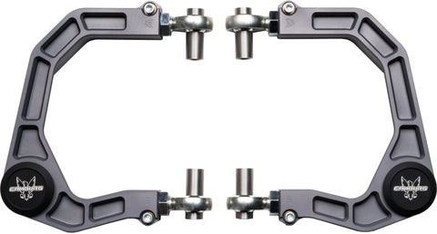 Camburg Ford Bronco 21-23 KINETIK V2 Performance Billet Uniball Upper Arms - CAM-110214-GRY