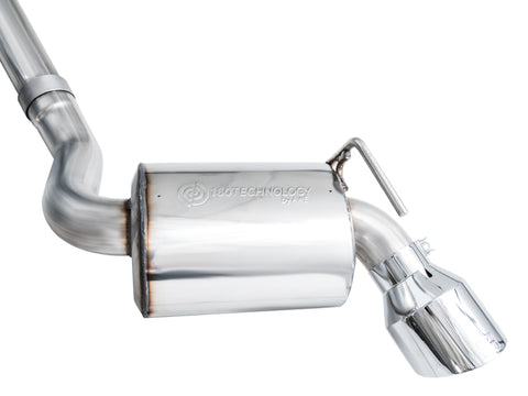 AWE Tuning 2023 Nissan Z RZ34 RWD Touring Edition Cat-Back Exhaust System w/ Chrome Silver Tips - 3015-32400