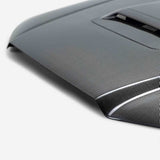 Seibon 12-15 Toyota Tacoma TR-Style Carbon Fiber Hood - HD12TYTA-TR