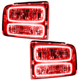 Oracle 05-07 Ford F-250/350 SMD HL - Chrome - ColorSHIFT w/ 2.0 Controller - 7160-333
