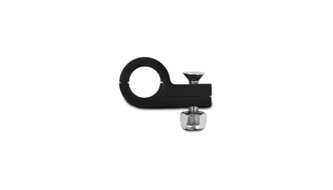 Vibrant Billet P-Clamp 5/16in ID - Anodized Black - 20668
