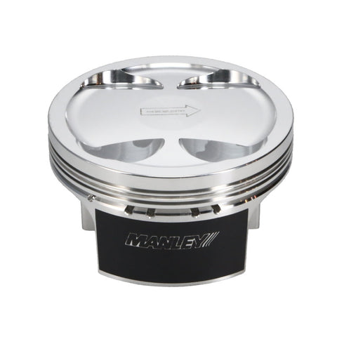 Manley 04+ Subaru WRX/STi (EJ257) 83mm Stroker 100.0mm +.50mm Size Bore 9.8:1 Dish Piston Set - 632505C-4