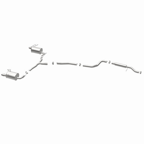 BRExhaust Exhaust Kit - 09-10 Dodge Journey 3.5L - 106-0897