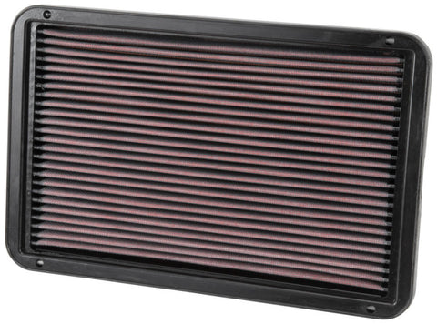K&N Replacement Air Filter AIR FILTER, ISU RODEO/HON PASS 3.2L 93-95, TOY T100 3.4L 93-98 - 33-2064