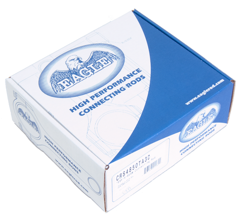 Eagle Toyota (2TC/3TC) H-Beam Connecting Rods (Set of 4) - CRS4850TA3D