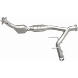 MagnaFlow Direct Fit Catalytic Converter 03-04 Ford Expedition 5.4L V8 Passenger Side - 24414