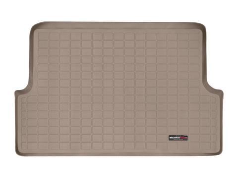 WeatherTech 94-99 Land Rover Discovery Original Cargo Liners - Tan - 41029