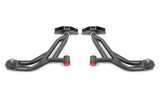 BMR 10-14 Ford Mustang / Shelby GT500 Non-Adj. Lower A-Arms (Poly/Delrin) - Black Hammertone - AA754H