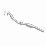 MagnaFlow Conv DF 00-02 Audi A6 Quattro 2.7L - 23643