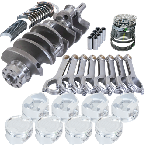 Eagle Ford 4.6L 4 Valve Heads Rotating Assembly Kit - 5.950in H-Beam +.020 Bore - 16424020