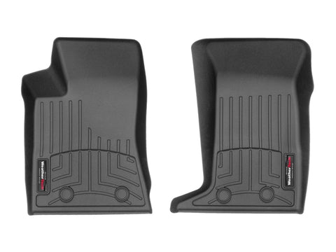 WeatherTech 05-11 Cadillac STS (AWD Models Only) Front FloorLiner - Black - 4411121