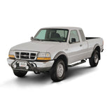 Westin 1998-10 Ford Ranger Signature 3 Nerf Step Bars - Blk - 25-2115